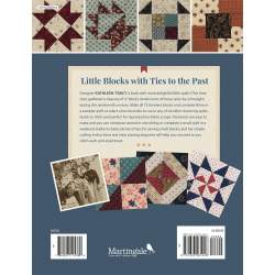 Schoolgirl Sampler - 72 Simple 4'' Blocks and 7 Charming Quilts by Kathleen Tracy - Martingale Martingale - 16