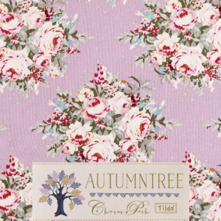 Tilda 110 Floribunda Lilac Autumntree Tilda Fabrics - 1