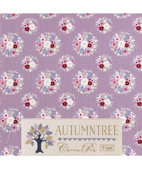 Tilda 110 Thula Lilac Autumntree Tilda Fabrics - 1