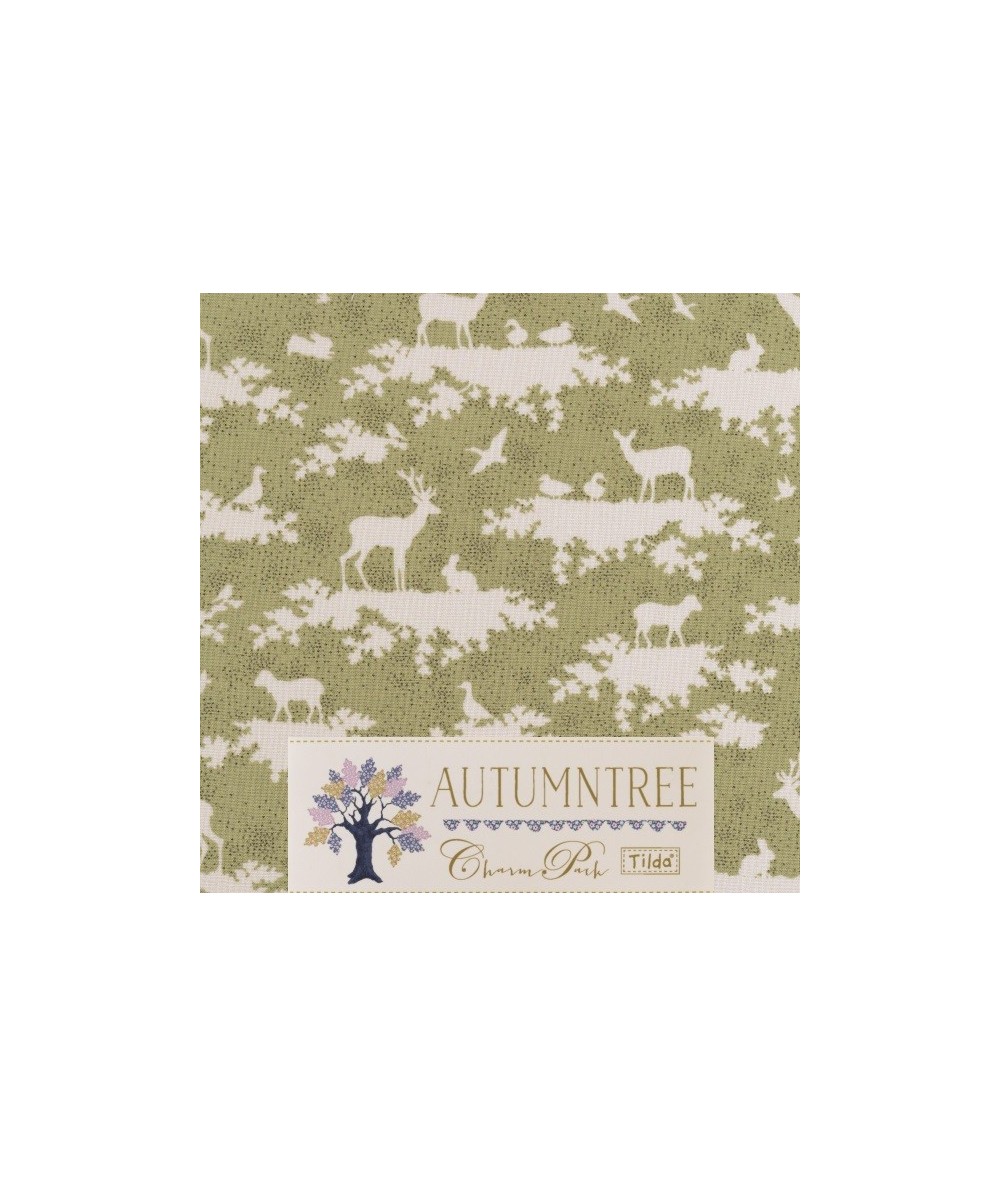 Tilda 110 Forest Green Autumntree Tilda Fabrics - 1 Tilda 110 Forest Green Autumntree Tilda Fabrics - 1