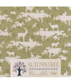 Tilda 110 Forest Green Autumntree Tilda Fabrics - 1