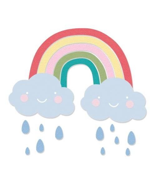 Thinlits Die Set 6PK - Rainbow