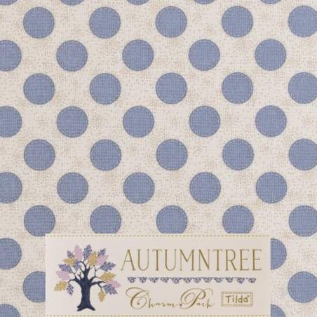 Tilda 110 Sewn Spot Dove White Autumntree Tilda Fabrics - 1