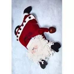 Cartamodello in PDF Babbo Natale Sottopentola