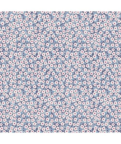 Tilda Woodland Carol, Tessuto Blu con piccoli Fori Tilda Fabrics - 1