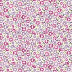 Tilda Woodland Clara, Tessuto Prugna con piccoli Fori