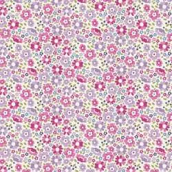 Tilda Woodland Clara, Tessuto Prugna con piccoli Fori