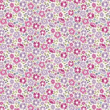 Tilda Woodland Clara, Tessuto Prugna con piccoli Fori