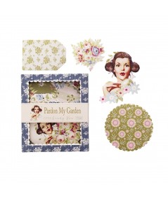 Tilda Candy Box Pardon my Garden Tilda Fabrics - 1