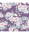 Tilda Woodland Aster, Tessuto Violetto con piccole Margherite Tilda Fabrics - 2
