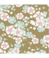 Tilda Woodland Aster, Tessuto Oliva con piccole Margherite Tilda Fabrics - 2
