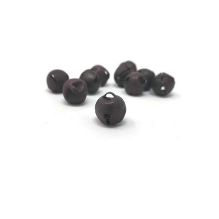 10 Campanelli Anticati da 12 mm - Rusty Jingle