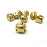 5 Campanelli Dorati da 25 mm - Jingle Oro