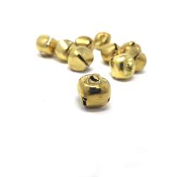 10 Campanelli Dorati da 17 mm - Jingle Oro
