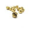 10 Campanelli Dorati da 17 mm - Jingle Oro Roberta De Marchi - 2