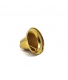 5 Campanelle Dorate da 45 mm - Jingle Bells Oro