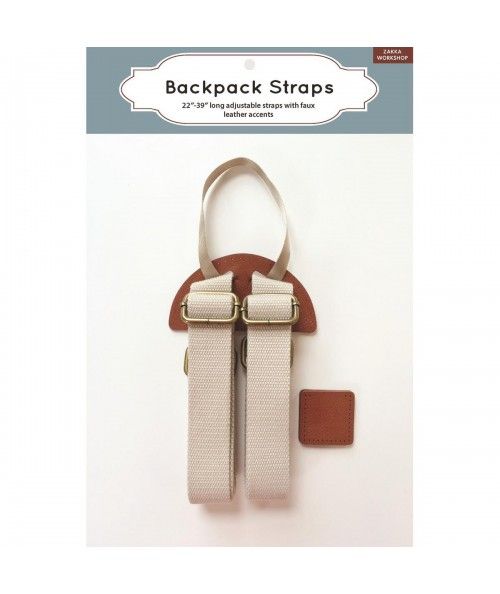 Backpack Straps Zakka Workshop - 1