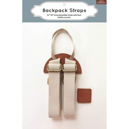 Backpack Straps Zakka Workshop - 1