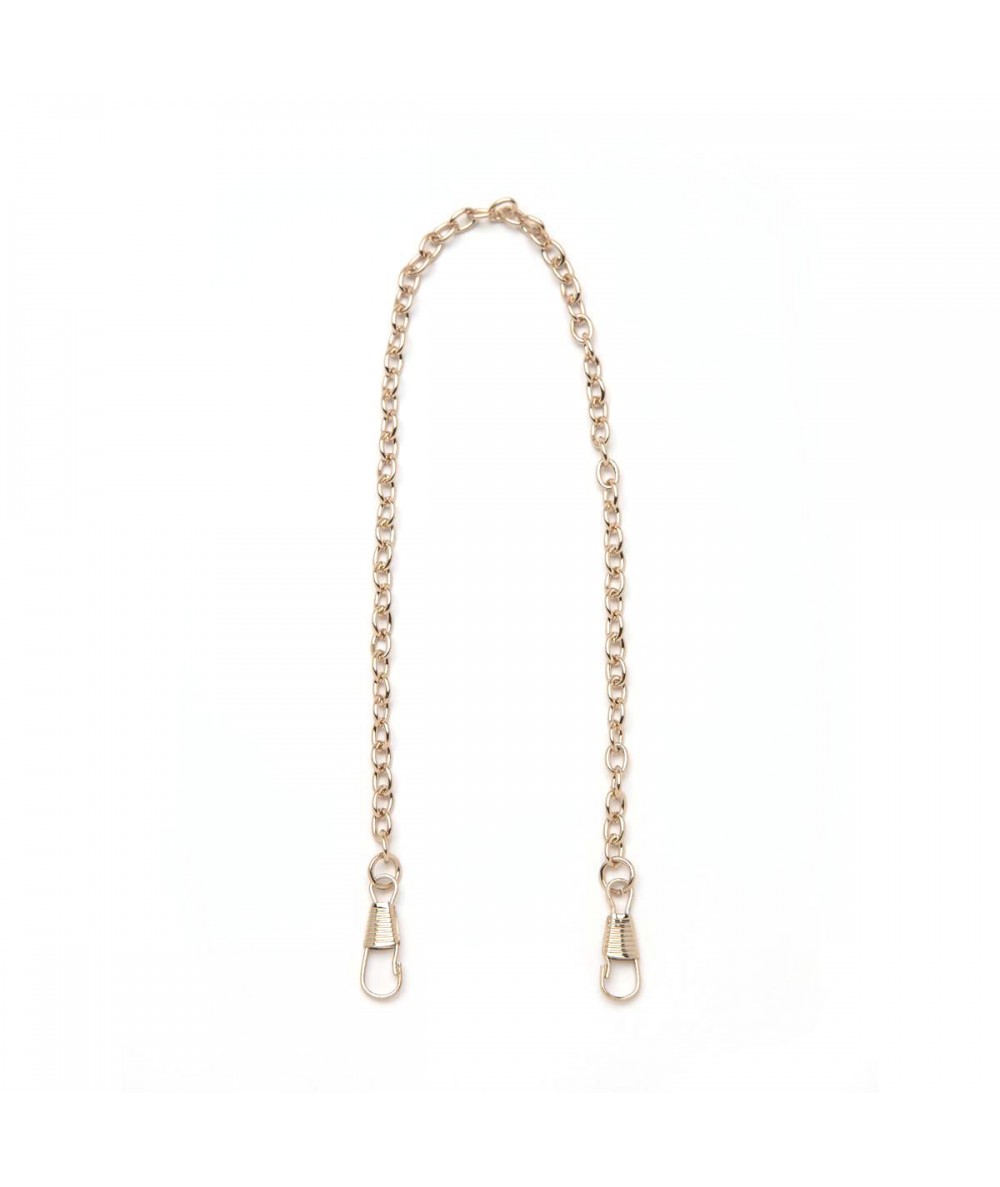 Catenina in Oro Rosa da 38 cm con moschettoni - Rose Gold 15” Purse Chain Zakka Workshop - 1