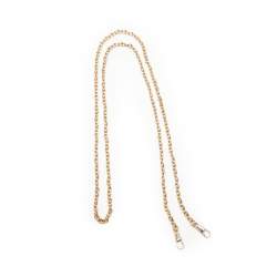 Catenina in Oro Rosa da 120 cm con moschettoni - Rose Gold 47” Purse Chain Zakka Workshop - 1