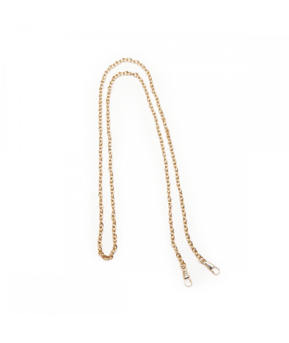 Catenina in Oro Rosa da 120 cm con moschettoni - Rose Gold 47” Purse Chain Zakka Workshop - 1
