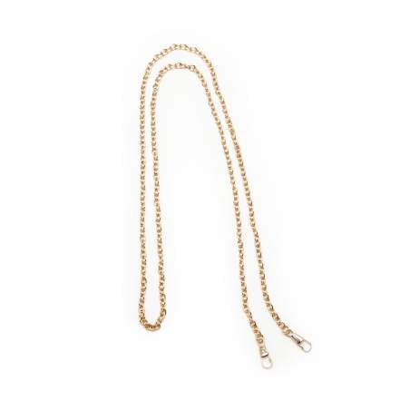 Catenina in Oro Rosa da 120 cm con moschettoni - Rose Gold 47” Purse Chain Zakka Workshop - 1