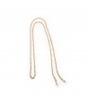 Catenina in Oro Rosa da 120 cm con moschettoni - Rose Gold 47” Purse Chain Zakka Workshop - 1