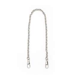 Catenina in Argento da 38 cm con moschettoni - Silver 15” Purse Chain Zakka Workshop - 1
