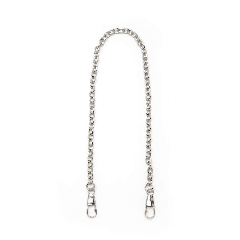 Catenina in Argento da 38 cm con moschettoni - Silver 15” Purse Chain Zakka Workshop - 1