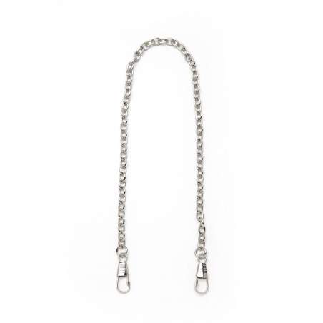 Catenina in Argento da 38 cm con moschettoni - Silver 15” Purse Chain Zakka Workshop - 1
