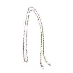 Silver 47” Purse Chain