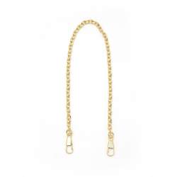 Yellow Gold 15” Purse Chain Zakka Workshop - 1