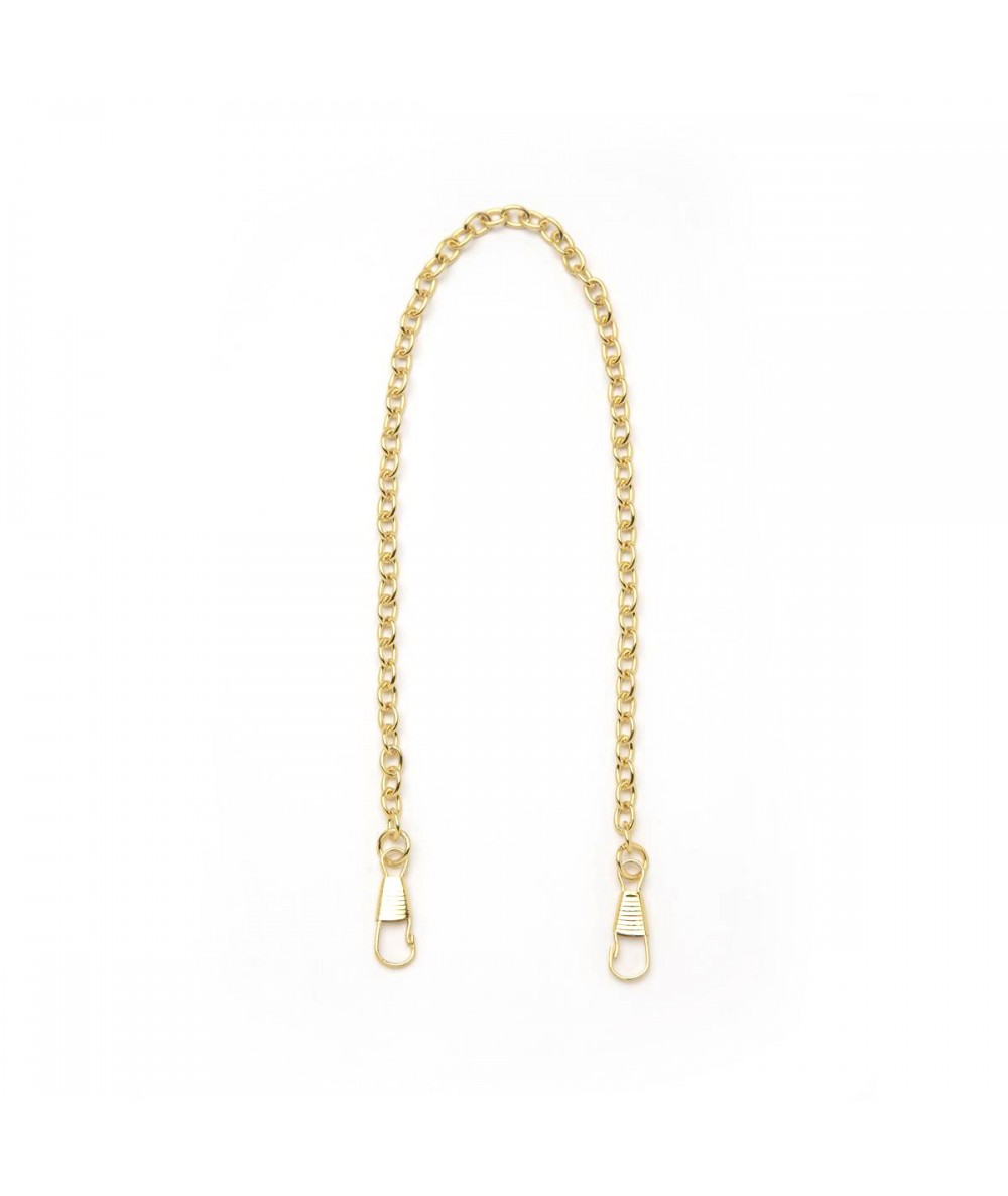 Catenina in Oro Giallo da 38 cm con moschettoni - Yellow Gold 15” Purse Chain Zakka Workshop - 1