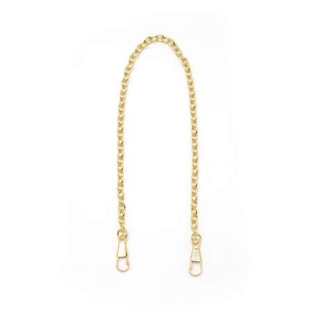 Catenina in Oro Giallo da 38 cm con moschettoni - Yellow Gold 15” Purse Chain Zakka Workshop - 1