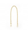 Catenina in Oro Giallo da 38 cm con moschettoni - Yellow Gold 15” Purse Chain Zakka Workshop - 1