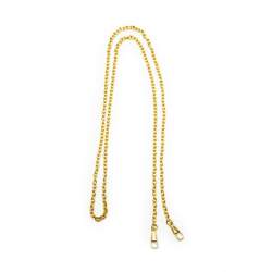 Catenina in Oro Giallo da 120 cm con moschettoni - Yellow Gold 47” Purse Chain Zakka Workshop - 1
