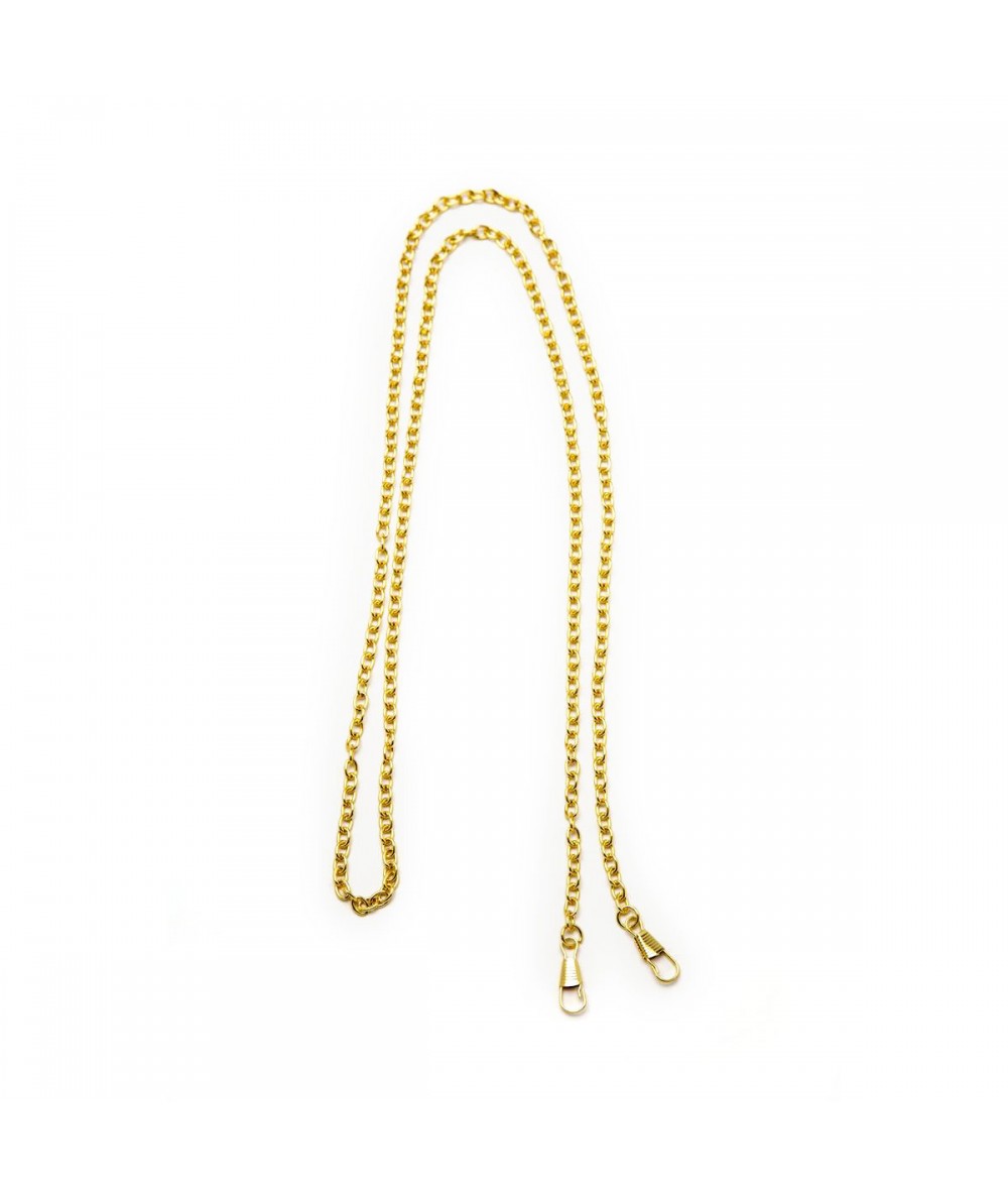 Catenina in Oro Giallo da 120 cm con moschettoni - Yellow Gold 47” Purse Chain Zakka Workshop - 1