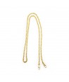 Catenina in Oro Giallo da 120 cm con moschettoni - Yellow Gold 47” Purse Chain Zakka Workshop - 1
