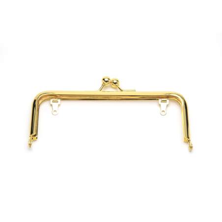 Yellow Gold Square Clasp Zakka Workshop - 1