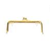 Yellow Gold Square Clasp