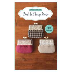 Bauble Clasp Purse