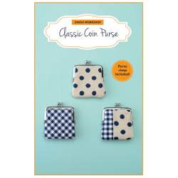 Classic Coin Purse Zakka Workshop - 1