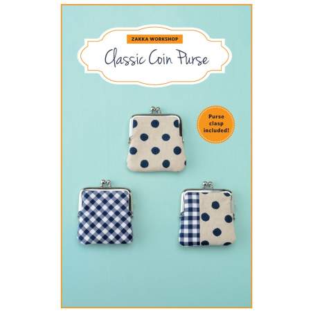 Classic Coin Purse Zakka Workshop - 1