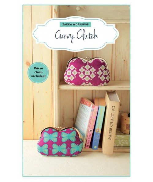 Curvy Clutch Zakka Workshop - 1