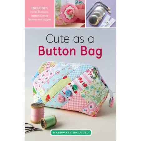 Cute as a Button Bag Zakka Workshop - 1