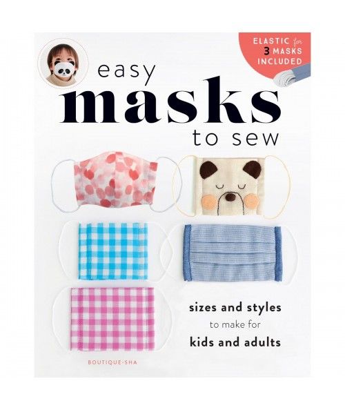 Easy Masks to Sew Zakka Workshop - 1