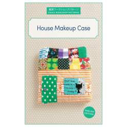House Makeup Case, Cartamodello