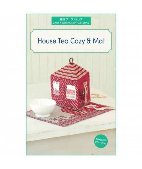 House Tea Cozy & Mat Zakka Workshop - 1