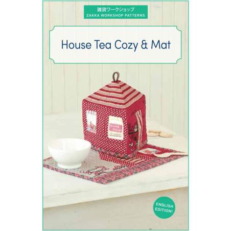 House Tea Cozy & Mat Zakka Workshop - 1