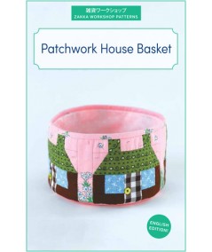 Patchwork House Basket Zakka Workshop - 1